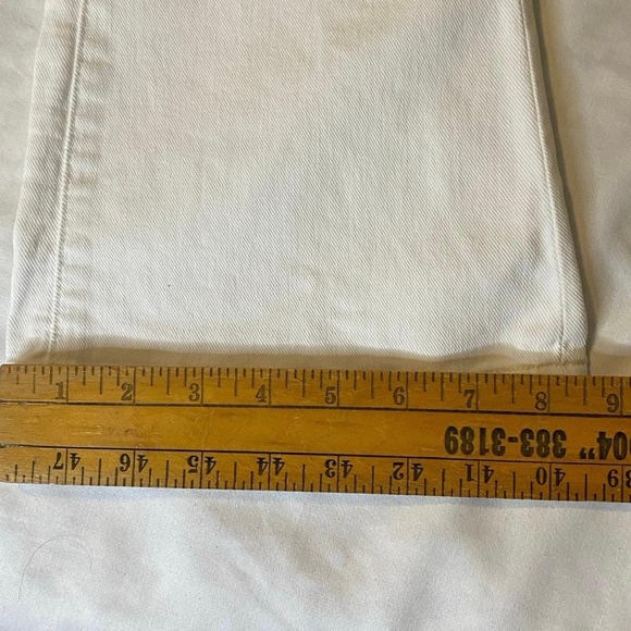 Vtg Women‎ Ralph Lauren Black Label 867 Size 29 Bootcut Jeans Lg Gold Pony - Picture 9 of 10